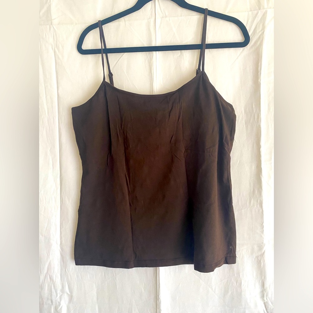 Brown Sonoma Cami Size XL